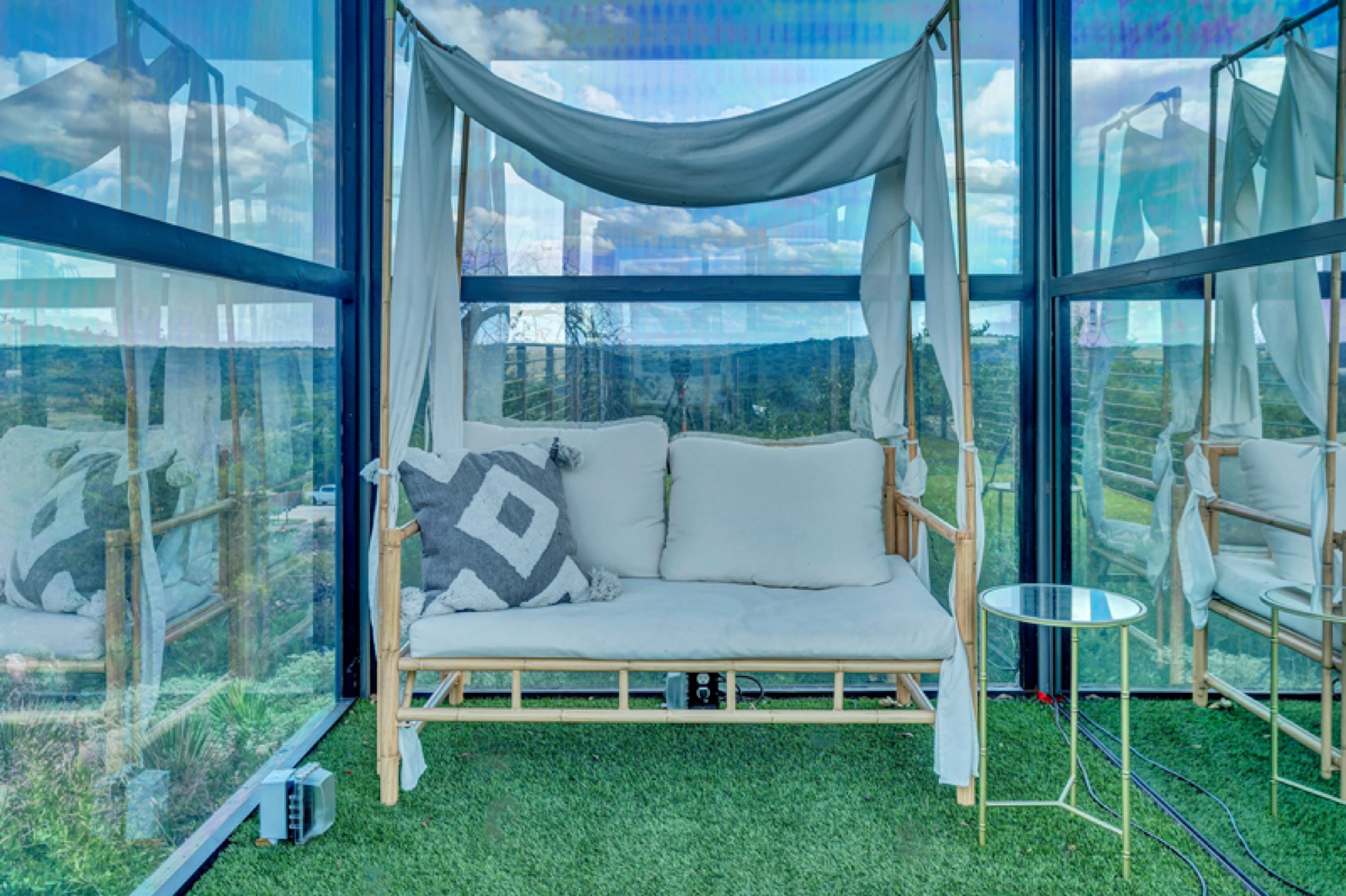 The Mirror House