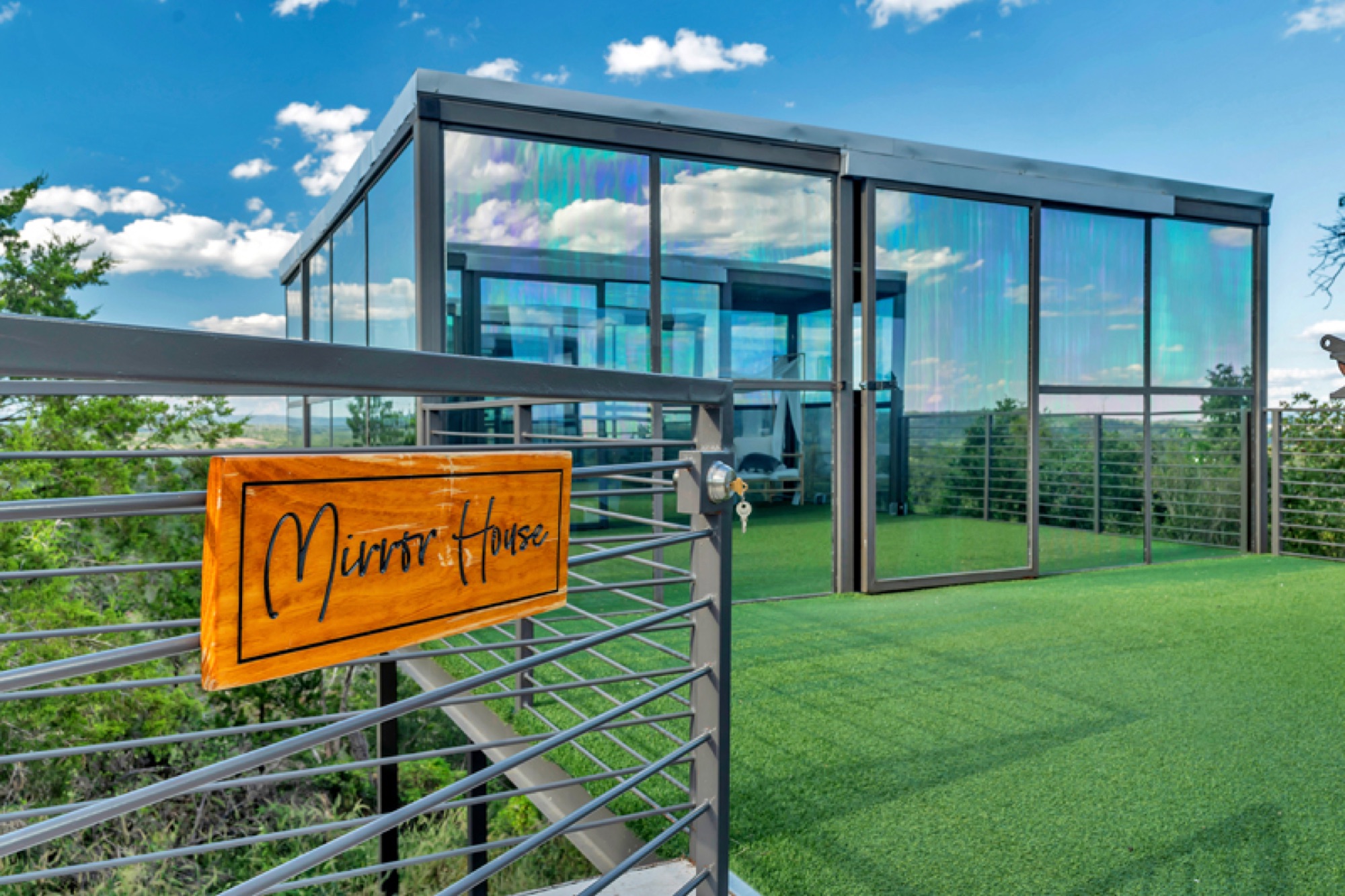 The Mirror House