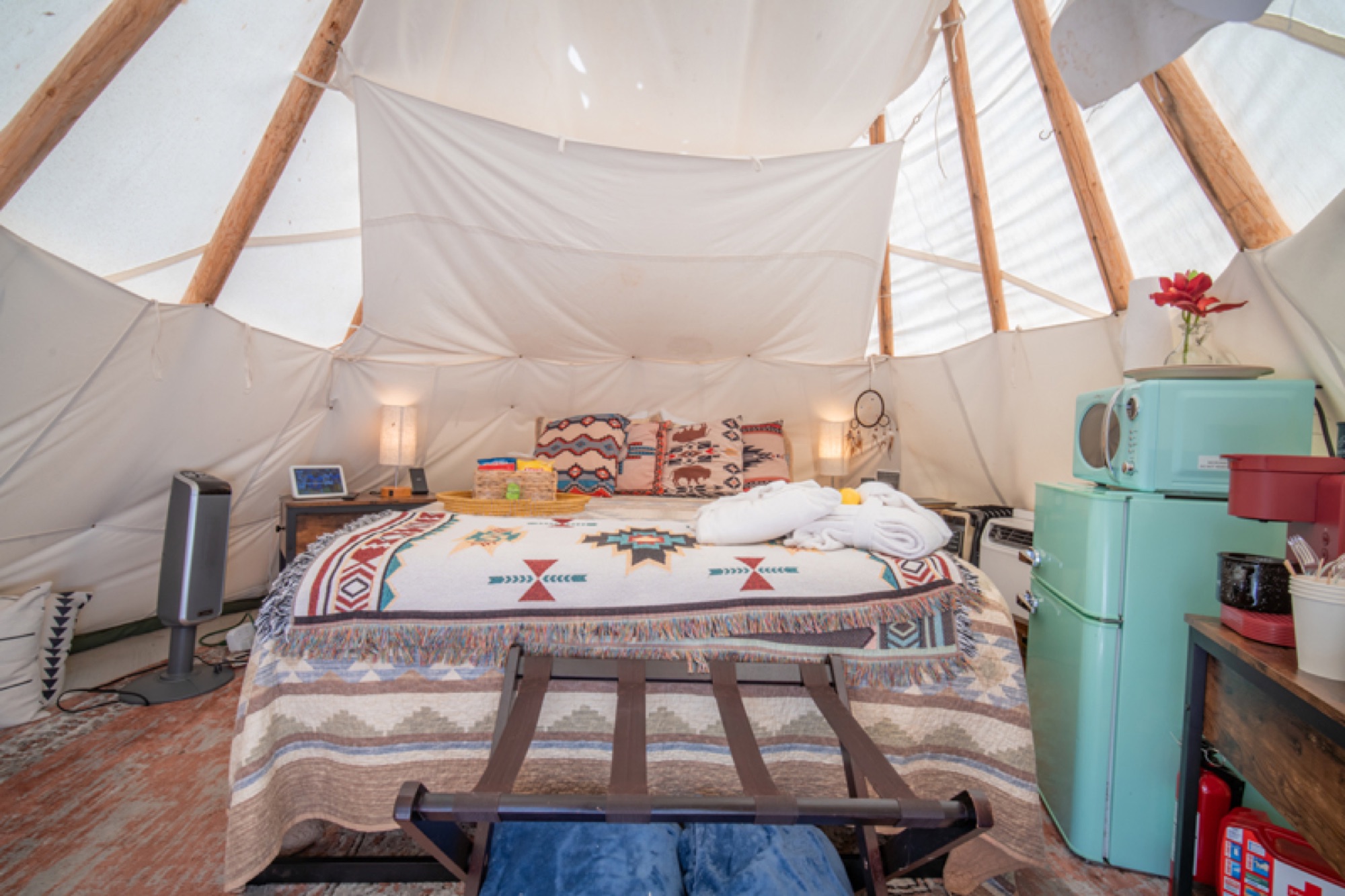 The Tipis