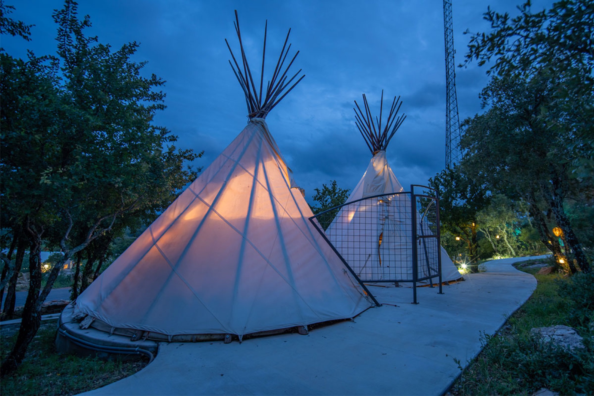 The Tipis