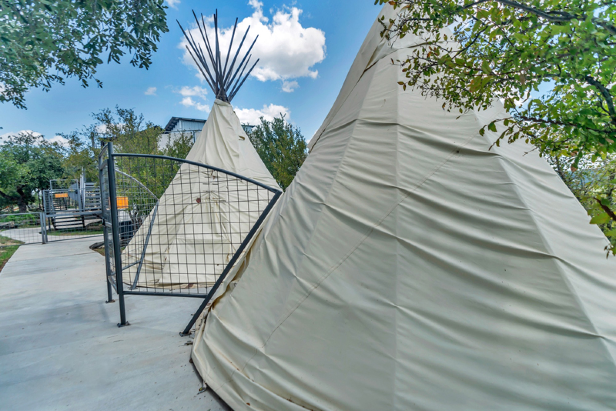 The Tipis
