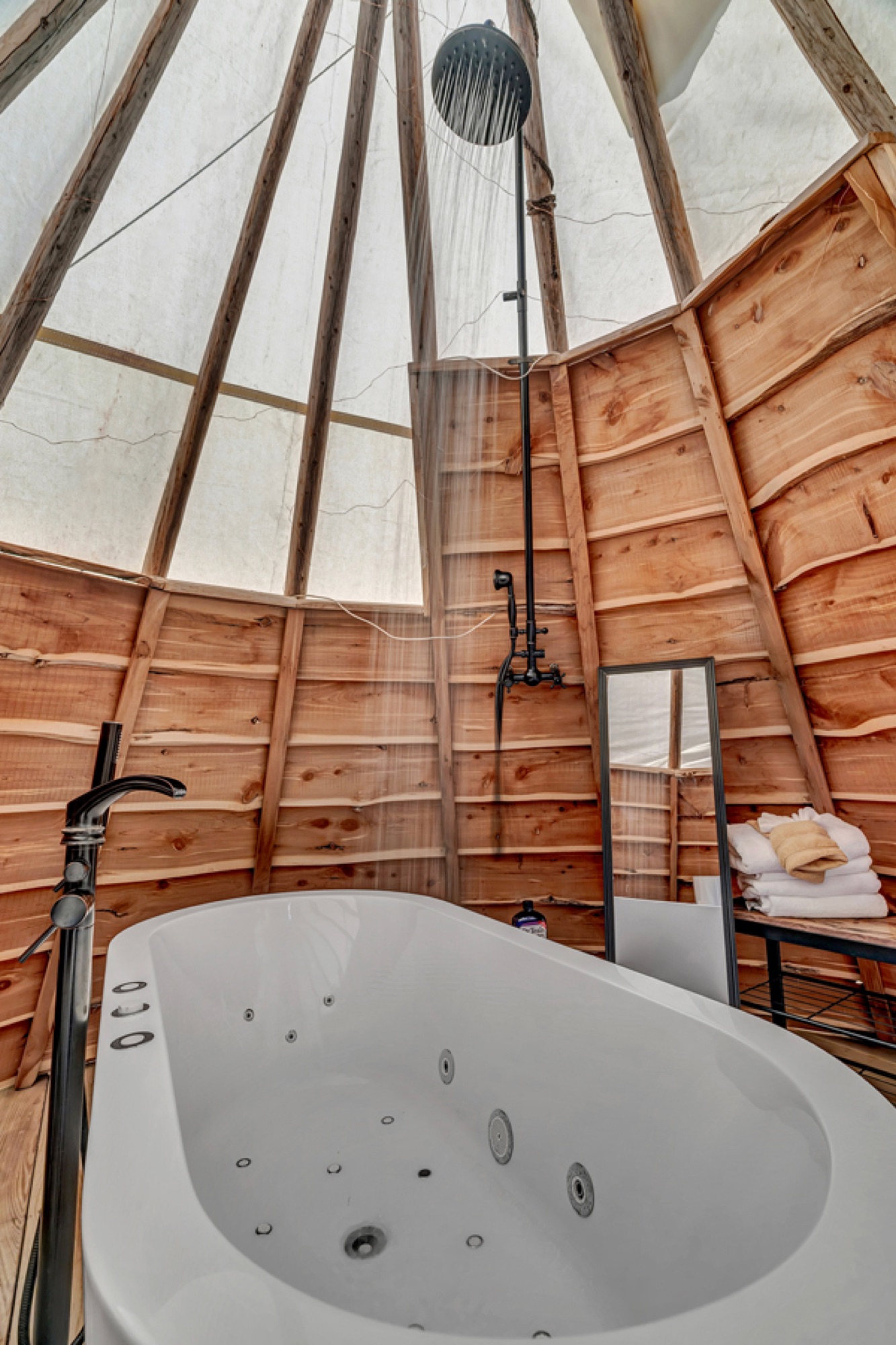 The Tipis