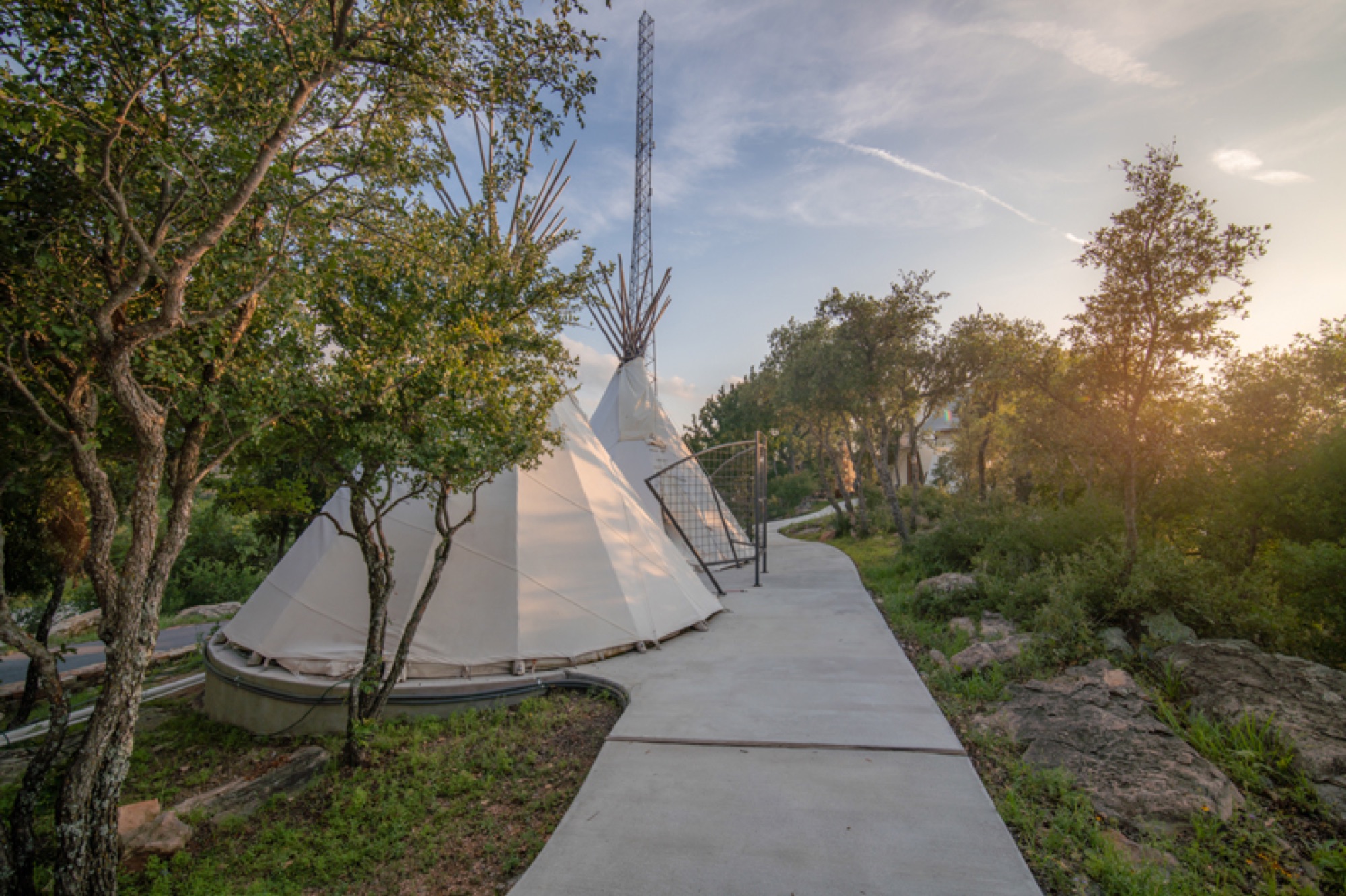 The Tipis