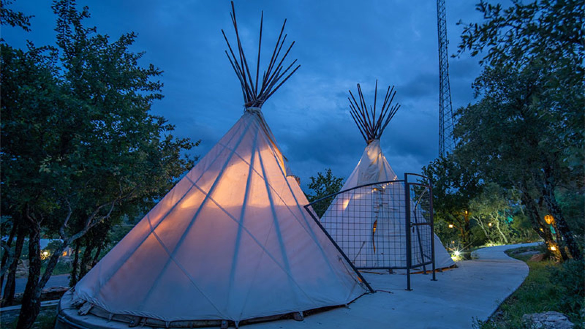 The Tipis