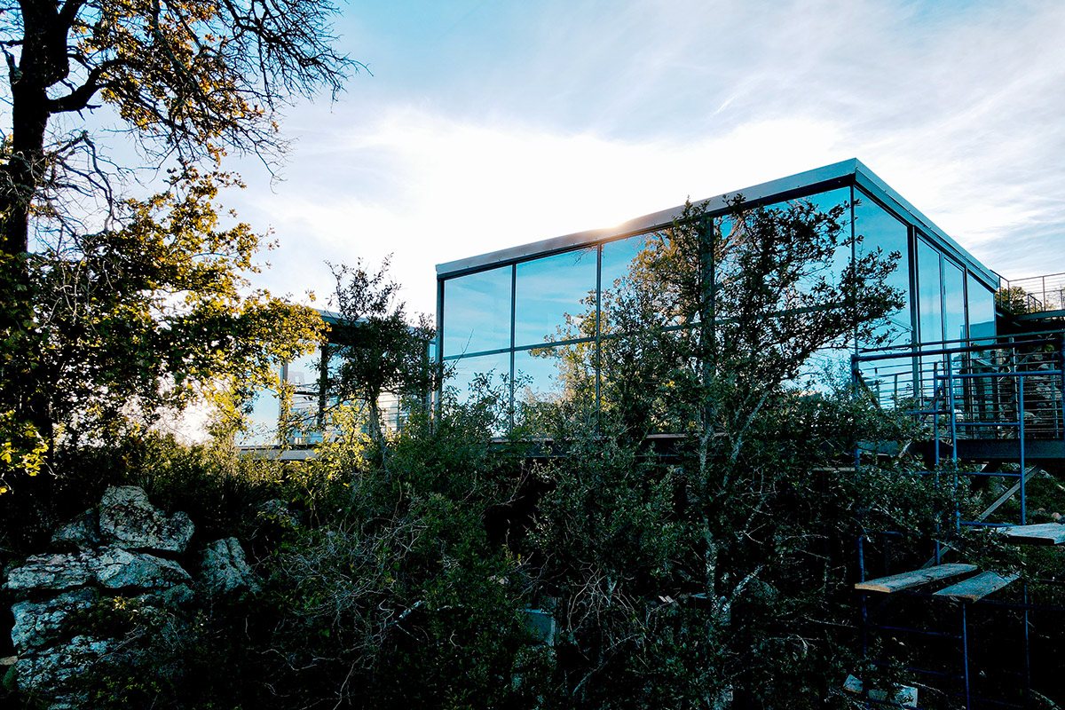 The Mirror House