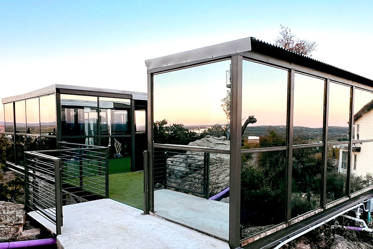 The Mirror House