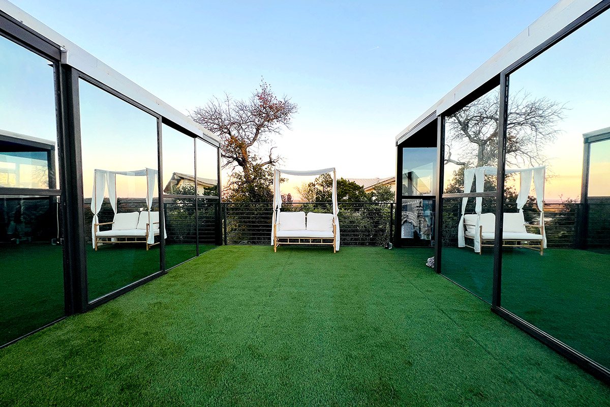 The Mirror House