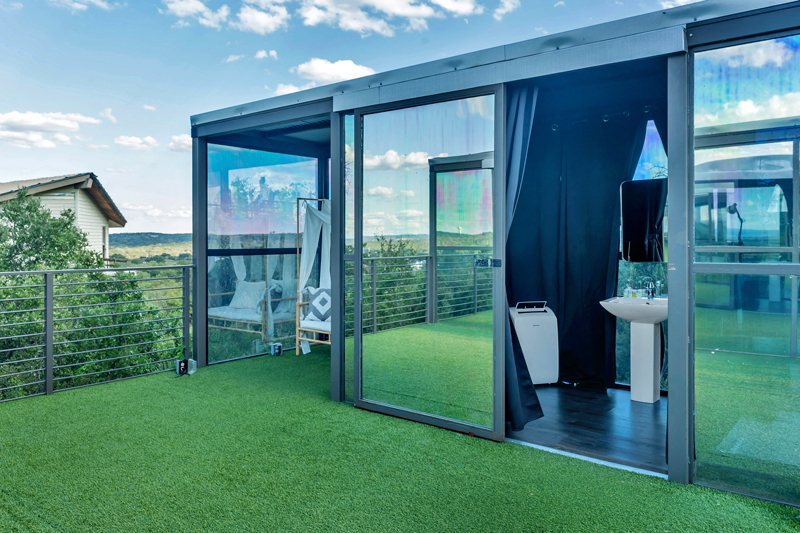 The Mirror House