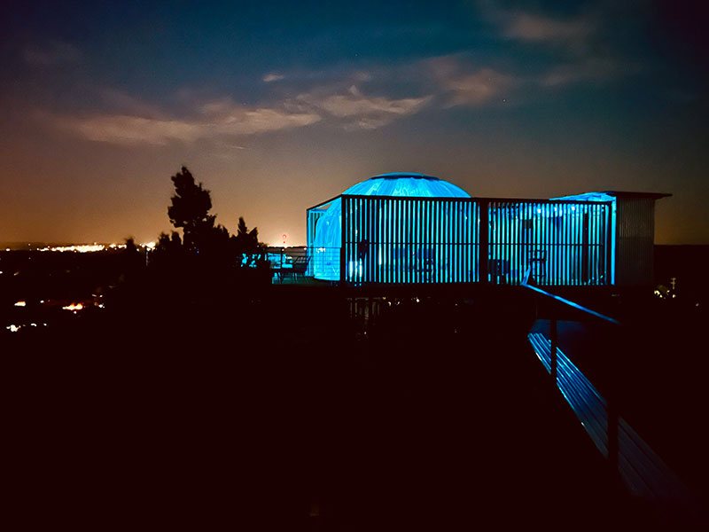The Starfield Observatory