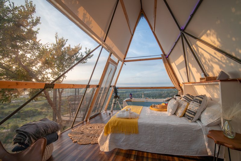 The Sunset Cliff House