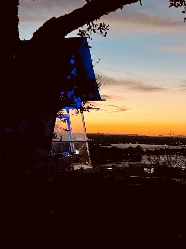 The Sunset Cliff House