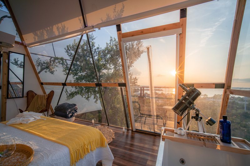 The Sunset Cliff House