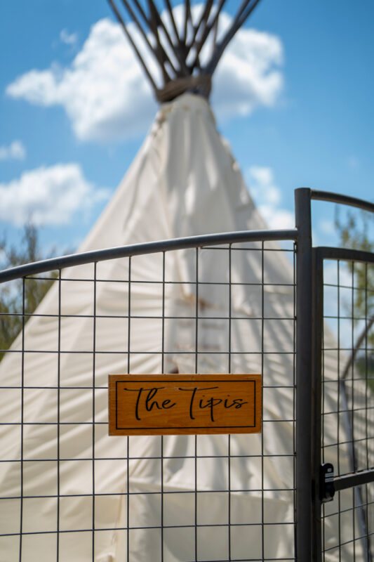 The Tipis