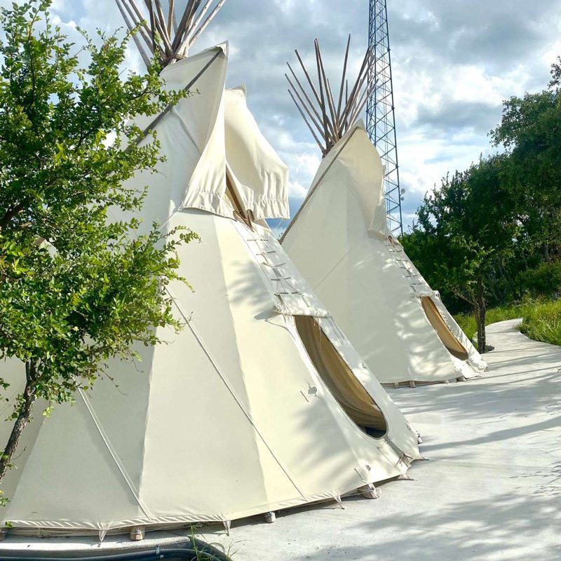 The Tipis