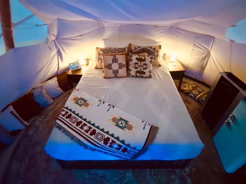 The Tipis
