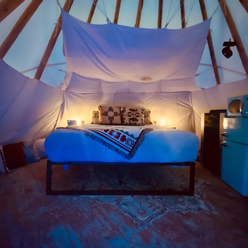 The Tipis