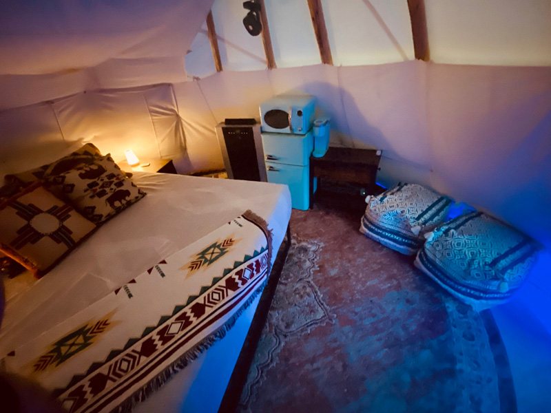 The Tipis