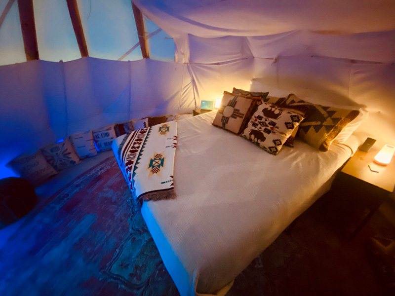 The Tipis