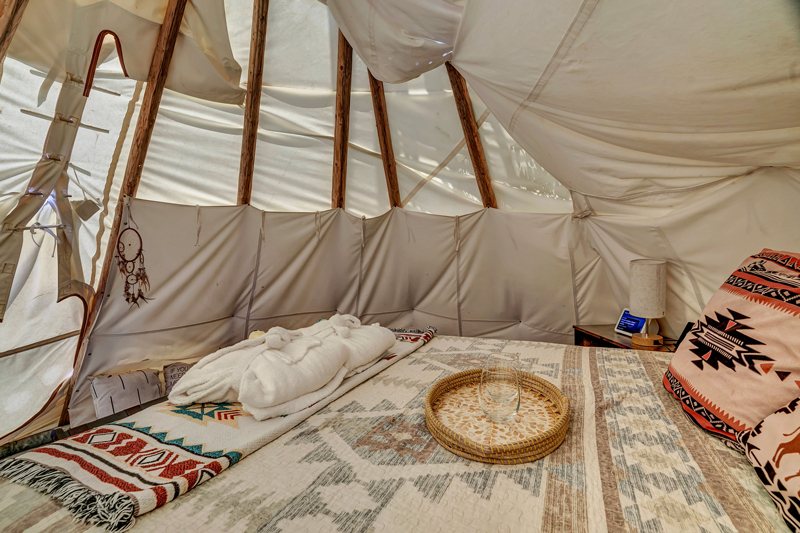 The Tipis