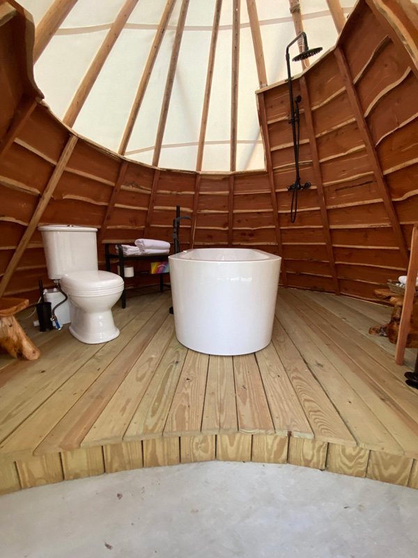 The Tipis