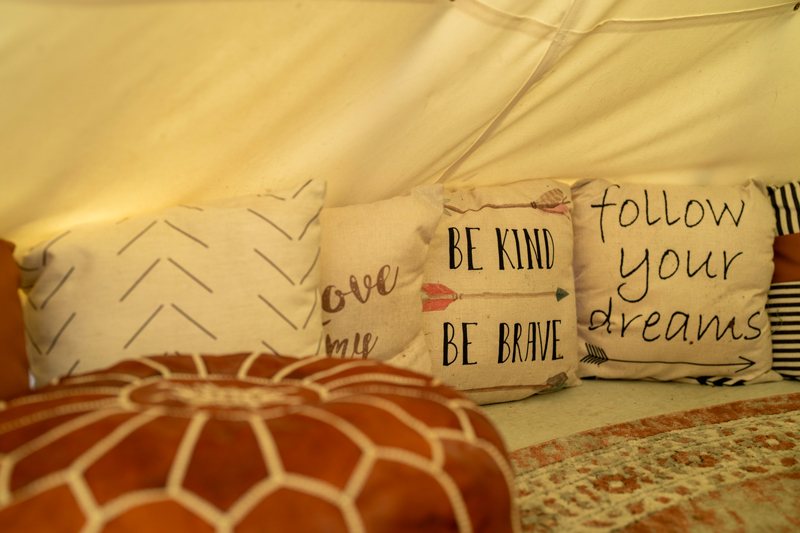 The Tipis